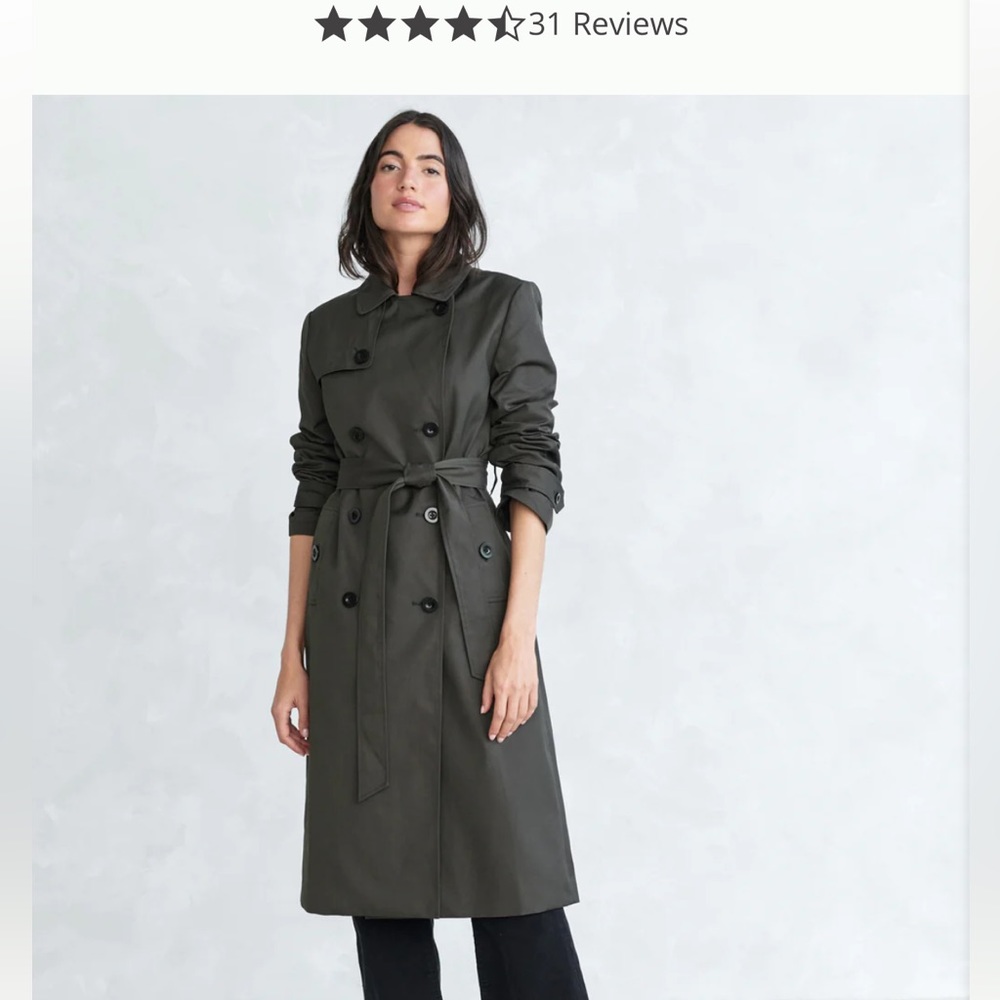 Jenni Kayne Trench Coat NWT Small